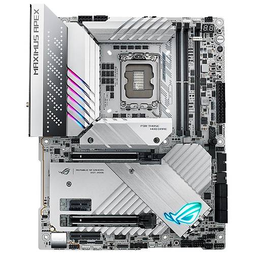 Asus ROG MAXIMUS Z790 APEX Intel Z790 Soket LGA1700 DDR5 8000Mhz 5xM.2 ATX Anakart