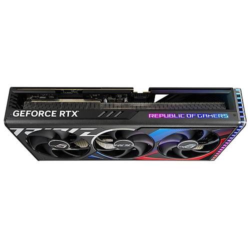 Asus ROG-STRIX-RTX4090-O24G-GAMING  RTX4090 24GB GDDR6X 384B Gaming Ekran Kartı
