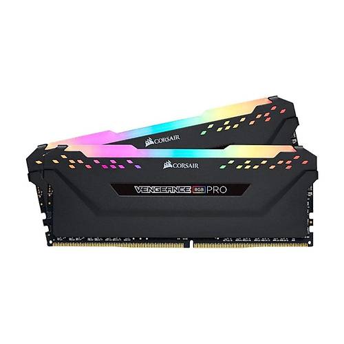 Corsair Vengeance RGB Pro CMW16GX4M2Z3600C18 16GB (2x8GB) DDR4 3600MHz CL18 Siyah Bellek