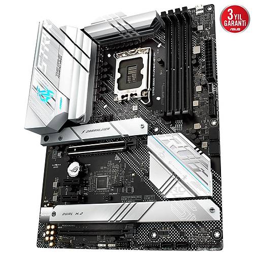 Asus ROG STRIX B660-A GAMING WIFI D4 Intel B660 Soket 1700 5333MHz DDR4 3xM.2 ATX Anakart