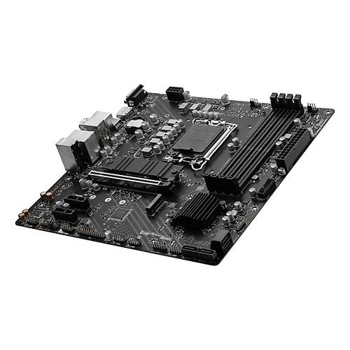 MSI PRO B760M-P DDR4 Intel B760 Soket 1700 4800MHz(OC) DDR4 2xM.2 ATX Anakart