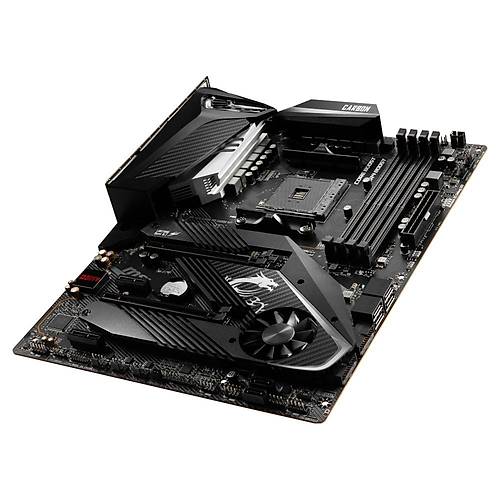 MSI MPG X570 GAMING PRO CARBON WIFI AMD X570 DDR4 4400MHz 2xM.2 ATX Anakart