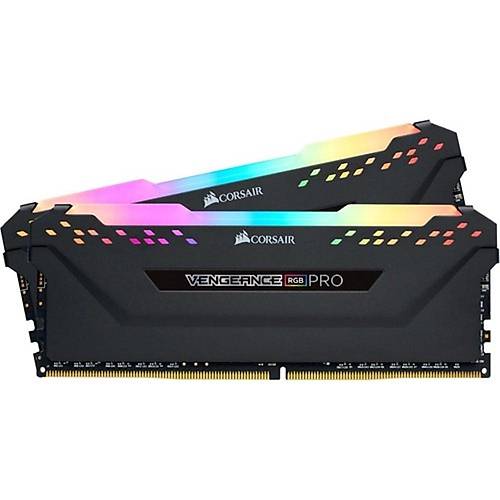 Corsair Vengeance RGB Pro CMW16GX4M2Z3600C18 16GB (2x8GB) DDR4 3600MHz CL18 Siyah Bellek