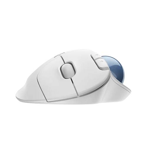 Logitech M575 910-005870 Ergonomik Trackball Mouse Beyaz