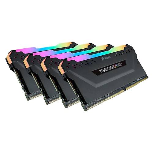 Corsair CMW32GX4M4D3600C16 32GB (4x8GB) DDR4 3600MHz C18 Bellek
