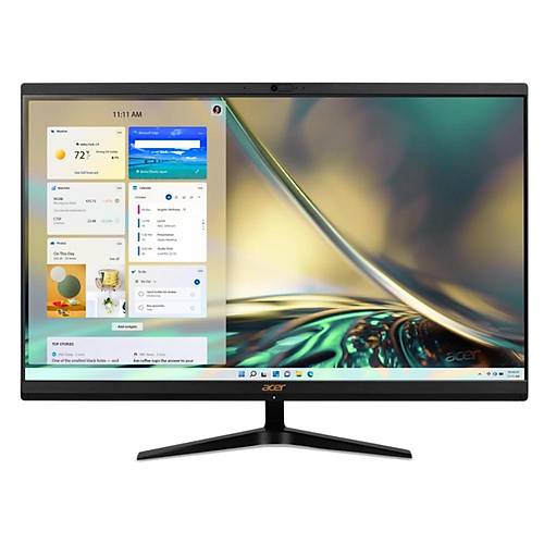 Acer C27-1700 Intel Core i5 1235U 24GB 512GB SSD Intel UHD Graphics freedos 27 FHD DQ.BJKEM.006-24512 Siyah All In One Bilgisayar