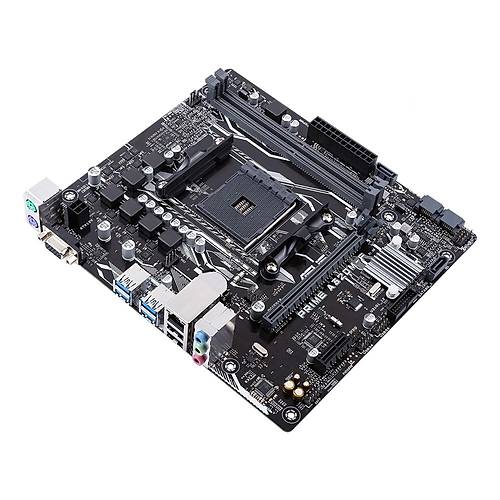 Asus PRIME A320M-F AMD A320 Soket AM4 DDR4 3200MHz mATX Anakart
