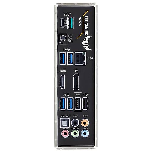 Asus TUF GAMING B550-PLUS AMD B550 AM4 DDR4 4400 1xM2 ATX RGB Gaming Anakart