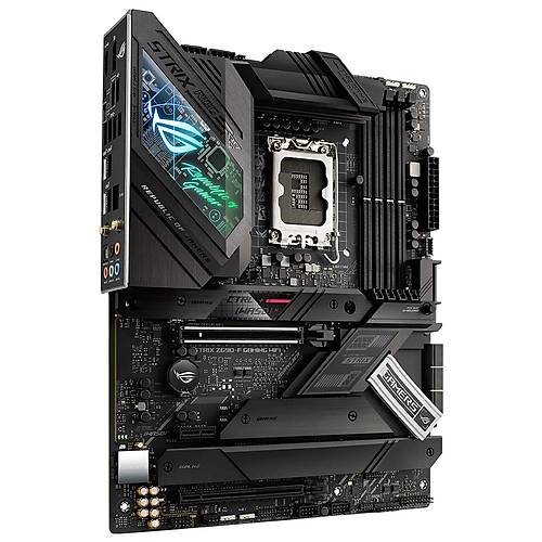 Asus ROG STRIX Z690-F GAMING WIFI Intel Z690 Soket LGA 1700 DDR5 6400MHz 4xM.2 ATX Anakart