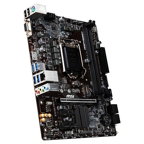 MSI B365M PRO-VH Intel B365 Soket LGA 1151 DDR4 2666MHz 1xM.2 mATX Anakart