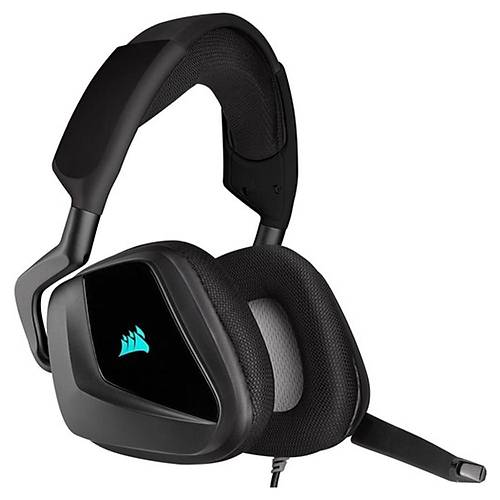 Corsair Void Elite CA-9011203-EU 7.1 Surround USB RGB Gaming Mikrofonlu Kulaküstü Kablolu Kulaklık