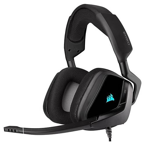 Corsair Void Elite CA-9011203-EU 7.1 Surround USB RGB Gaming Mikrofonlu Kulaküstü Kablolu Kulaklık