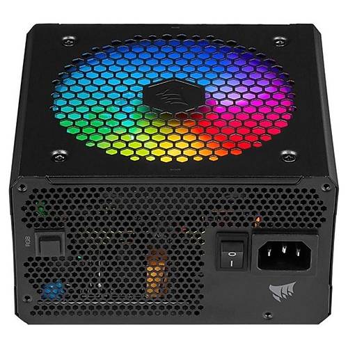 Corsair CX650F CP-9020217-EU RGB 650W 80+ Bronze Full Modüler Güç Kaynağı