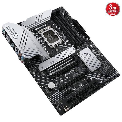 Asus PRIME Z690-P D4-CSM Intel Z690 Soket 1700 DDR4 5333MHz M2 ATX Anakart
