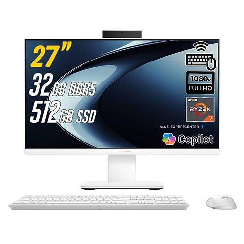 Sepetist.com Lenovo IdeaCentre AIO 3 24ALC6 AMD Ryzen 7 5700U 8GB