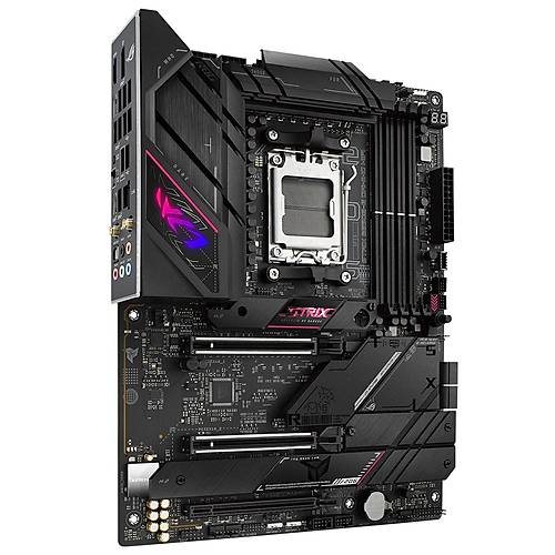 Asus ROG STRIX B650E-F GAMING WIFI AMD B650 Soket AM5 6400MHz(OC) DDR5 3xM.2 ATX Anakart