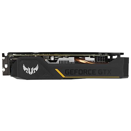Asus GEFORCE TUF-GTX1650-4GD6-P-V2-GAMING GTX 1650 4GB GDDR6 128B Gaming Ekran Kart