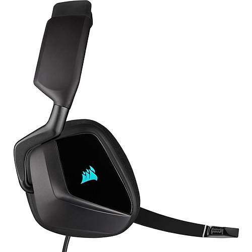 Corsair Void Elite CA-9011201-EU 7.1 Surround USB RGB Gaming Mikrofonlu Kulakst Kablosuz Kulaklk
