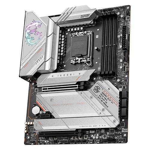 MSI MPG Z790 EDGE WIFI Intel Z790 Soket 1700 DDR5 7200MHz(OC) M.2 ATX Anakart