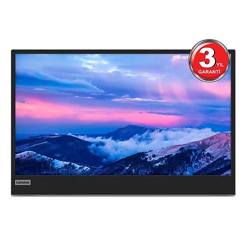 Lenovo L15 15.6inc 6ms 60Hz IPS WLED Portable Monitor 66E4UAC1WL