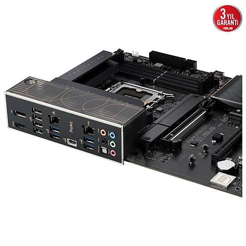 Asus PROART B760-CREATOR Intel B760 Soket LGA1700 DDR5 7800Mhz 3xM.2 ATX Anakart