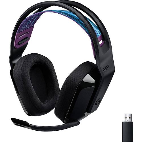 Logitech G G535 LIGHTSPEED Kablosuz Mikrofonlu Oyuncu Kulakl