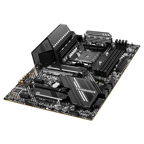 MSI MAG X570S TOMAHAWK MAX WIFI AMD X570 Soket AM4 DDR4 5100MHz 2xM.2 ATX Anakart