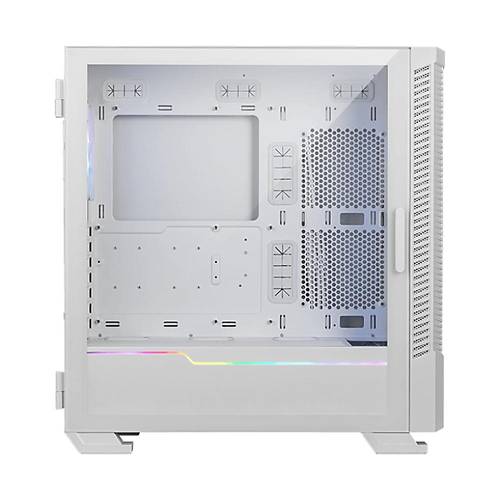 MSI MPG VELOX 100R WHITE 2xUSB3.2 TypeA 1xUSB3.2TypeC Temperli Cam ATX Gaming Bilgisayar Kasası