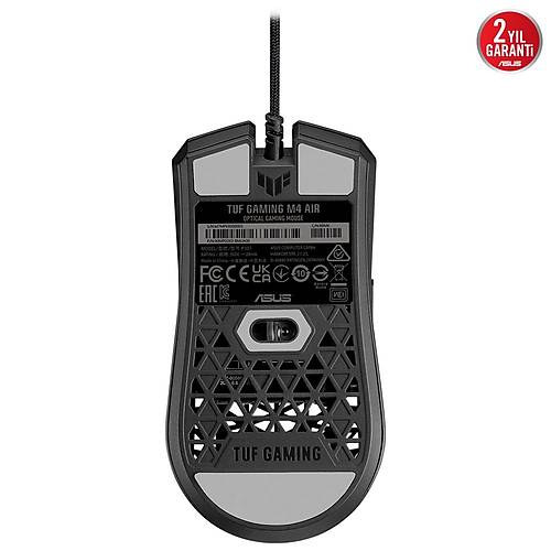 Asus TUF GAMING M4 Air Siyah 16.000 DPI Gaming Mouse