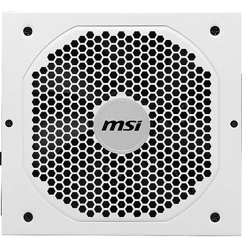 MSI MPG A750GF WHITE 750W 80+ Gold Güç Kaynağı