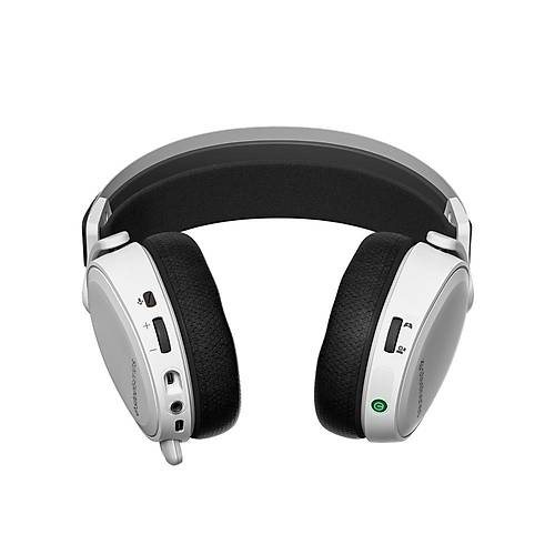 Steelseries Arctis 7+ Beyaz Kablosuz 7.1 Kulak st SSH61461 Oyuncu Kulakl
