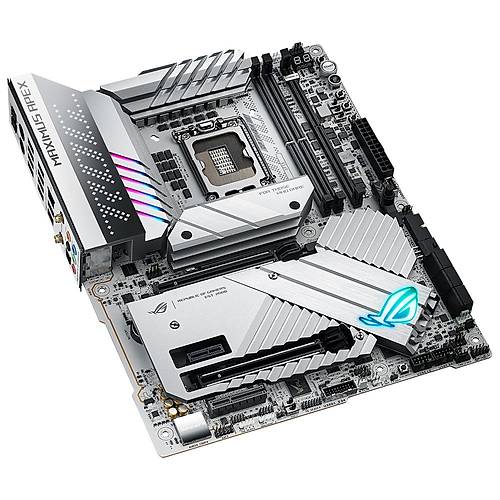Asus ROG MAXIMUS Z790 APEX Intel Z790 Soket LGA1700 DDR5 8000Mhz 5xM.2 ATX Anakart