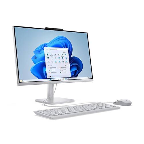 A100 Intel Core i3-N305 8GB 512GB 23.8 FHD Win11 Beyaz All in One Bilgisayar