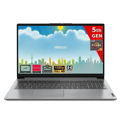 Lenovo IdeaPad 1 15ALC7 AMD Ryzen5 5625U 8GB 256GB SSD AMD Radeon Graphics 15.6 FHD FreeDos 82R400VRTX Ta��nabilir Bilgisayar