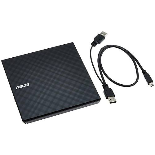 ASUS SDRW-08D2S-U LITE 8X HARC DVD YAZICI M-DSC DESTEKL SYAH