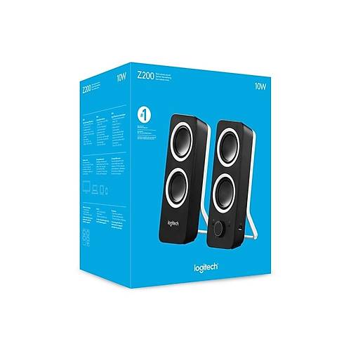 Logitech Z200 980-000810 Siyah Kablolu Speaker