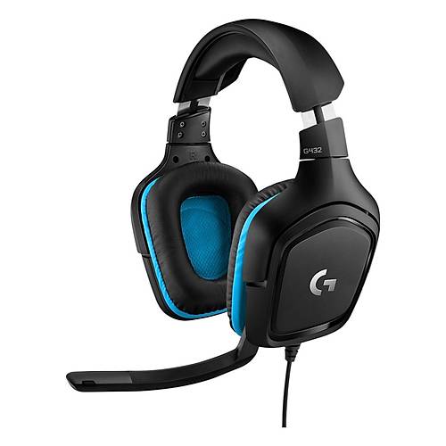 Logitech G G432 7.1 Kablolu Gaming Mikrofonlu 981-000770 Kulakst Kulaklk