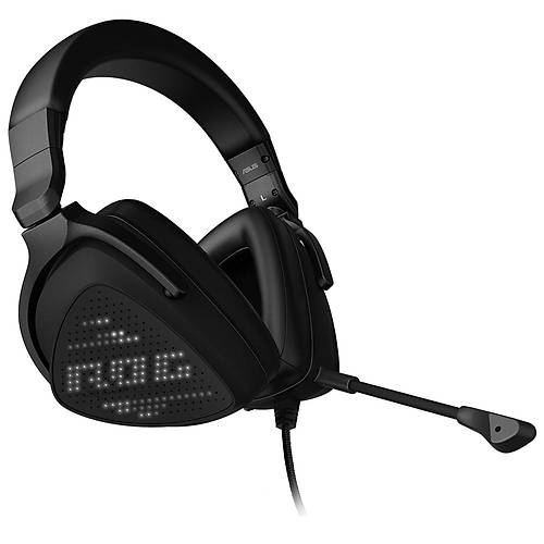 Asus ROG DELTA S ANIMATE 7.1 Kablolu RGB Gaming Mikrofonlu Kulaküstü Gaming Kulaklık