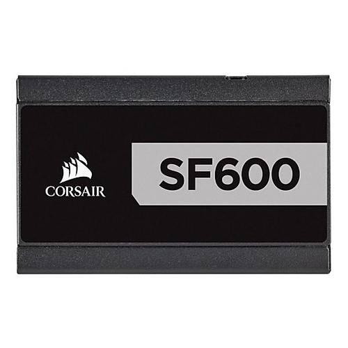 CORSAIR SF600 CP-9020182-EU 600W 80+ Platinum Tam Moduler SFX Güç Kaynaðý