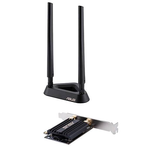 Asus PCE-AX58BT Wifi 6 3000 Mbps Gaming Kablosuz PCI-E Adaptr