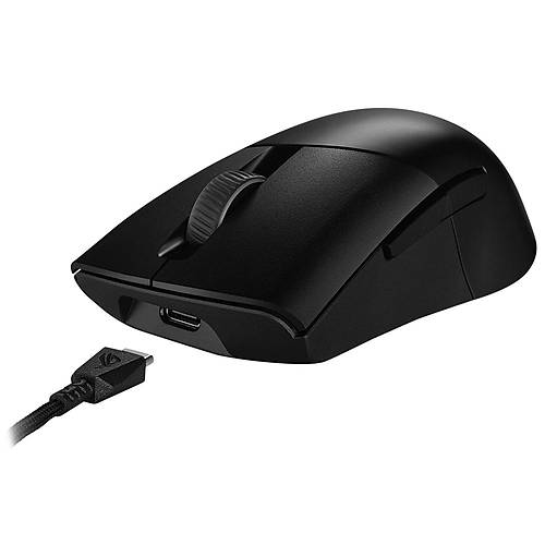 ASUS ROG Keris Wireless Aimpoint Kablosuz Siyah Gaming Mouse