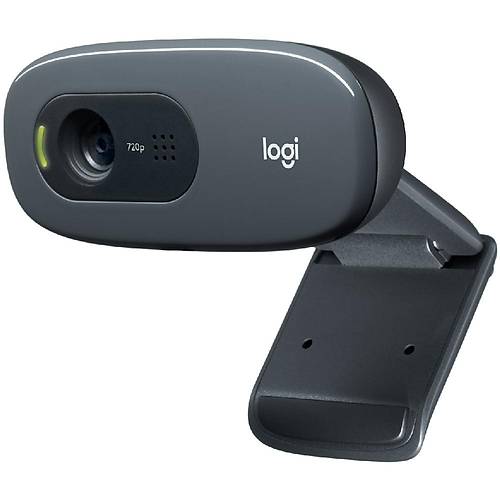 Logitech 960-001063 C270 HD 720p Mikrofonlu Webcam