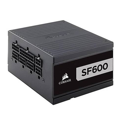 CORSAIR SF600 CP-9020182-EU 600W 80+ Platinum Tam Moduler SFX G Kayna