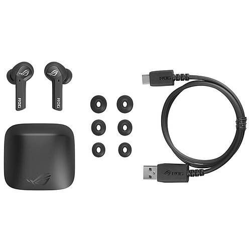 Asus ROG CETRA TRUE WIRELESS 7.1 Kablosuz Gaming Kulakii Kulaklk