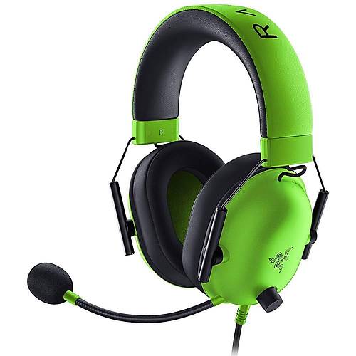 Razer BlackShark V2 X Kablolu Kulaklk Yeil - RZ04-03240600-R3M1