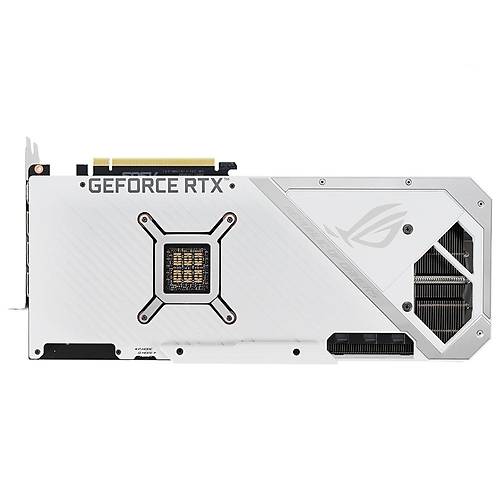 Asus GeForce ROG-STRIX-RTX3080-O10G-WHITE-V2 RTX3080 10GB GDDR6X 320B Ekran Kartı