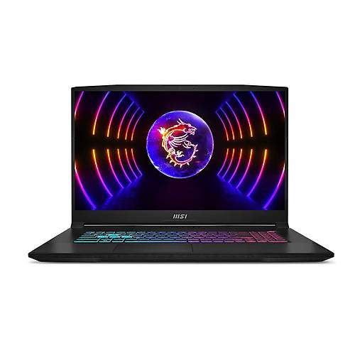 MSI KATANA 17 B12VFK-082XTR Intel Core I7-12650H 16GB DDR5 1TB SSD  RTX4060 8GD6 17.3