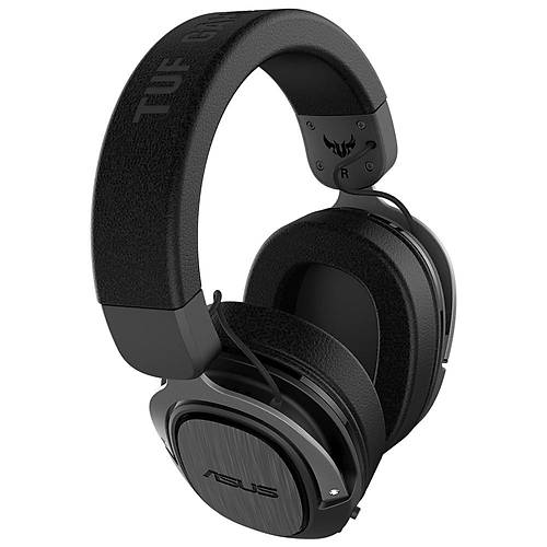 Asus TUF GAMING H3 WIRELESS SILVER 7.1 Surround USB Gaming Mikrofonlu Kulaküstü Kablosuz Kulaklık