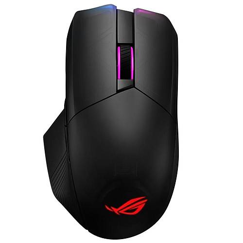 Asus ROG CHAKRAM RGB QI Bluetooth 5.1 Siyah Gaming Mouse