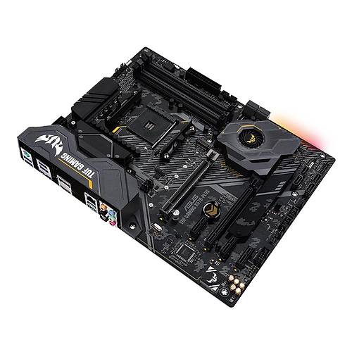 Asus TUF GAMING X570-PLUS AMD X570 Soket AM4 DDR4 5100MHz 2xM.2 RGB ATX Anakart